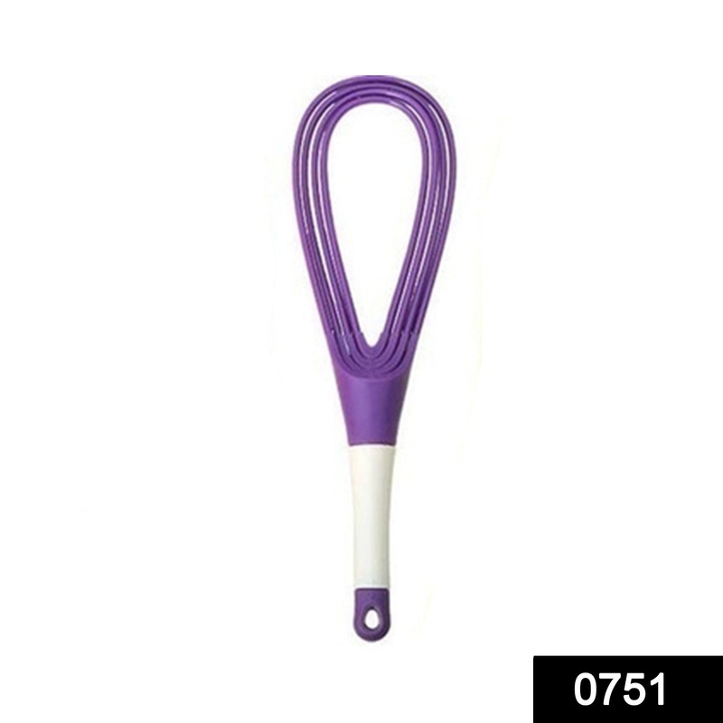 751_Plastic Whisk Mixer for Milk,Coffee,Egg,Juice Balloon Whisk