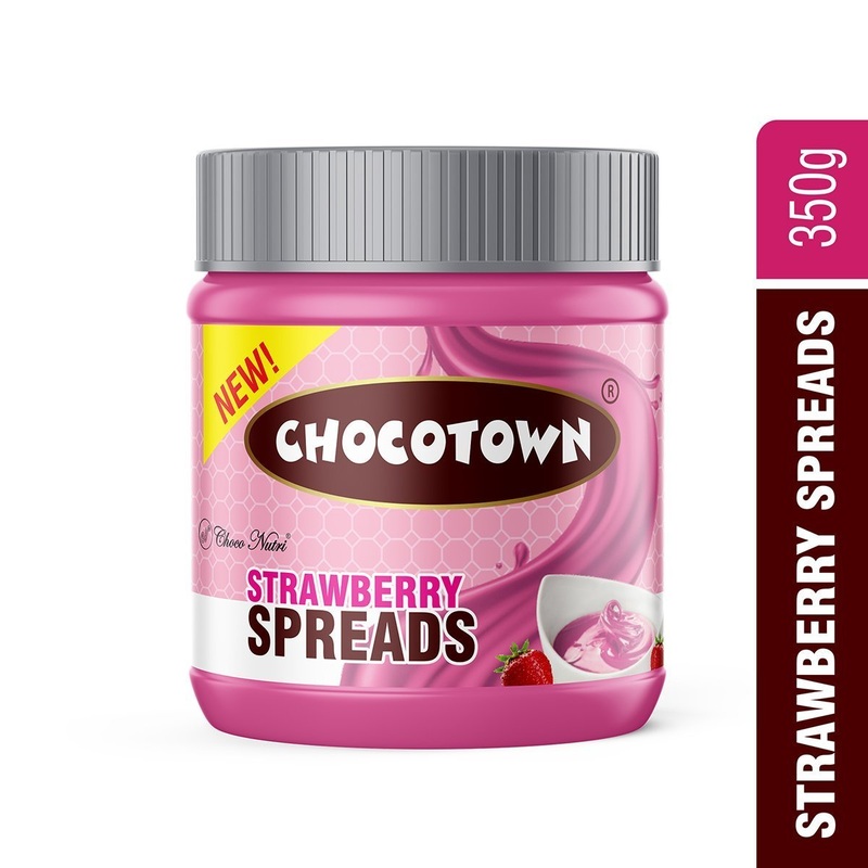 0051 Strawberry spread (350 Gms)