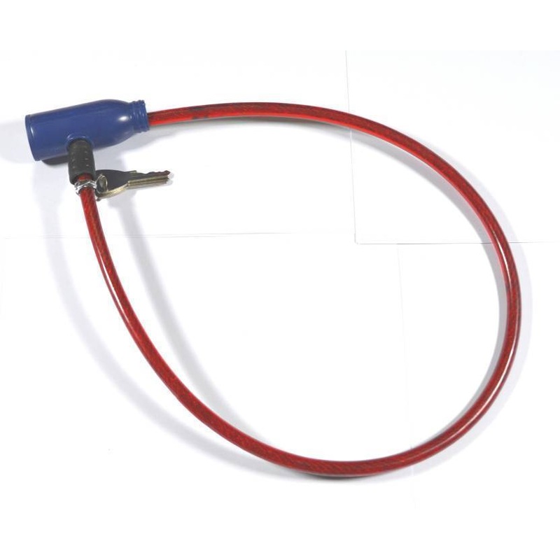 0227 Steel Wire 0.6 Diameter Cable Lock with Keys (Bicycle Lock)