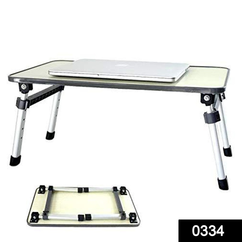 0334 Adjustable Laptop Desk Table/Study Table/Bed Table