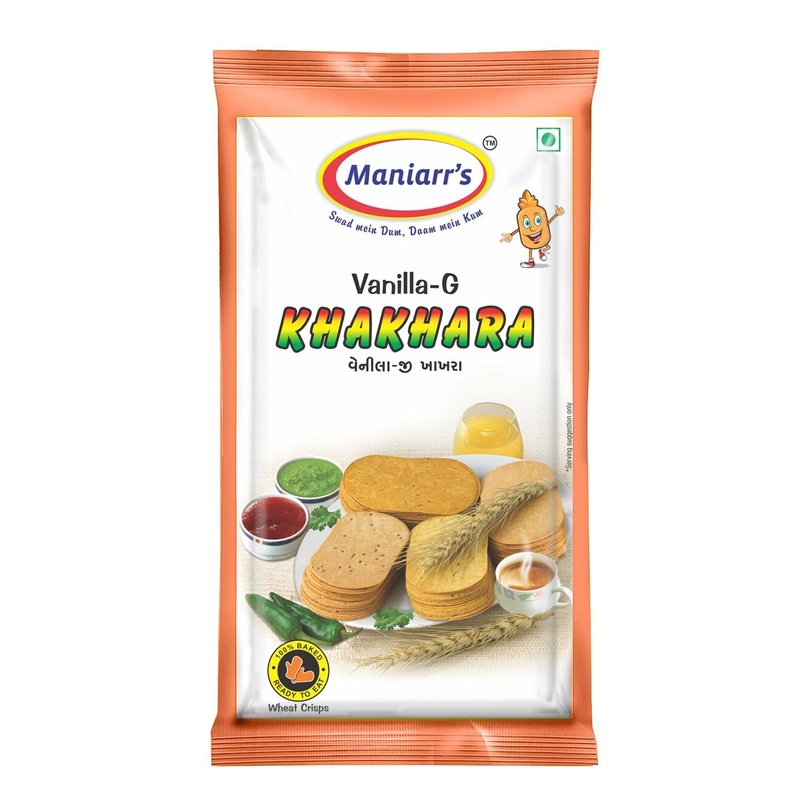 035 Vanilla Khakhra (Pack of 8)