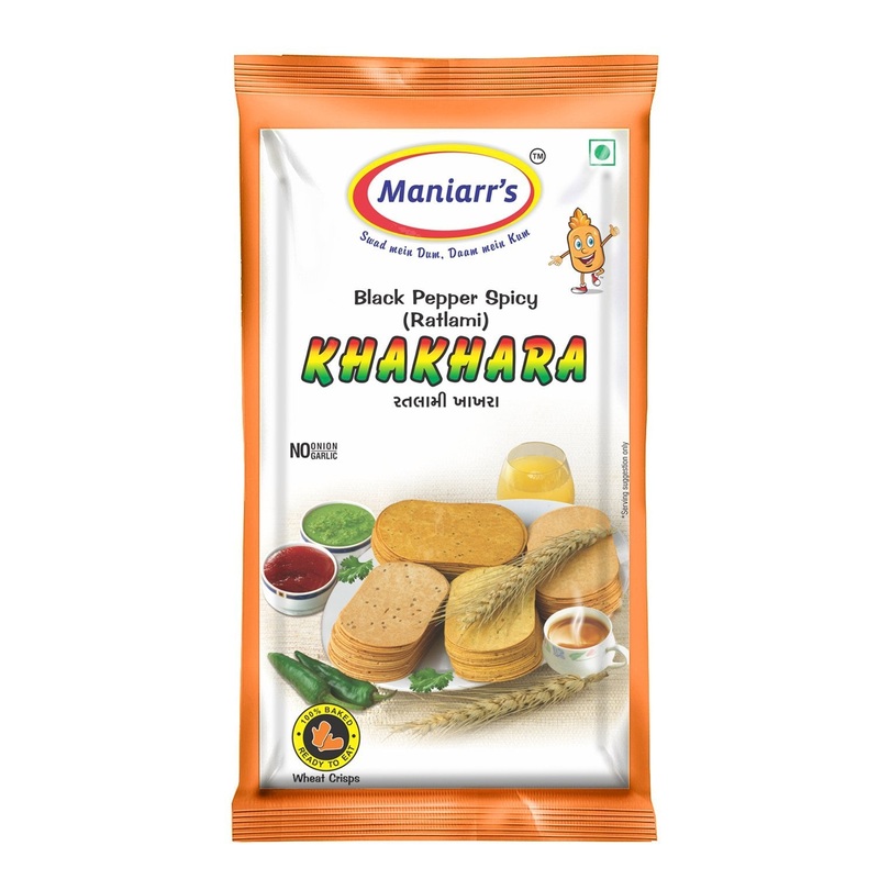 036 Ratlami khakhara (Pack of 8)