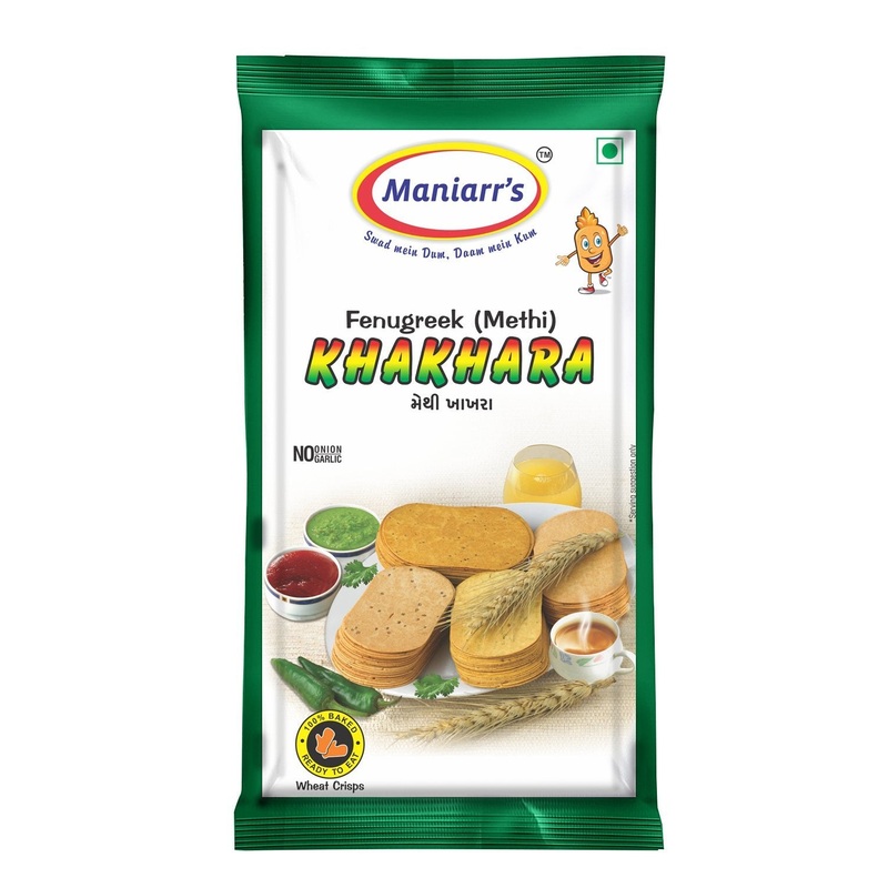 037 Methi khakhra (Pack of 8)