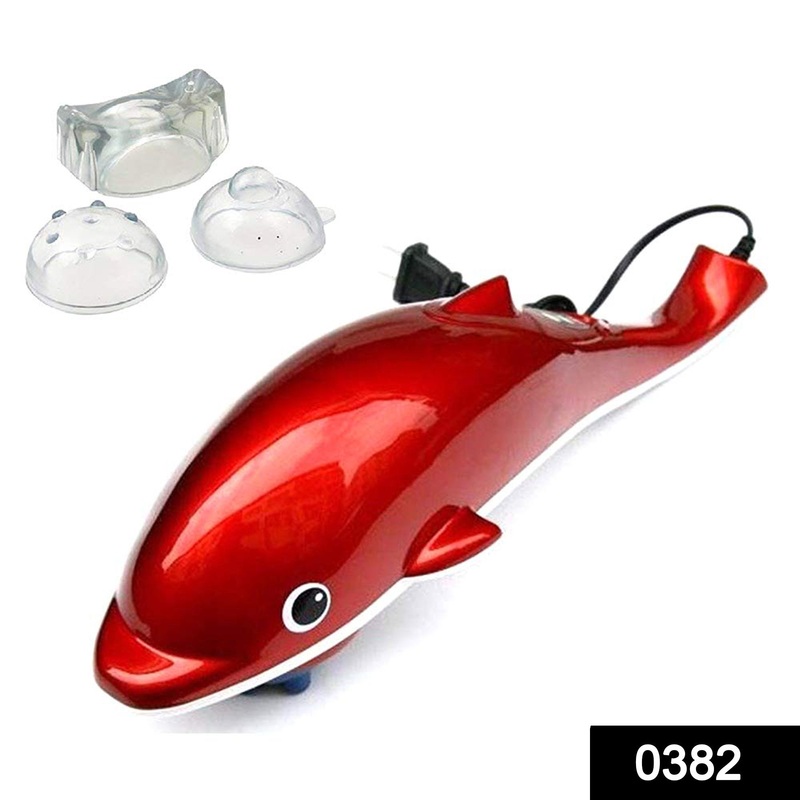 0382 3 in 1 Dolphin Handheld Massager