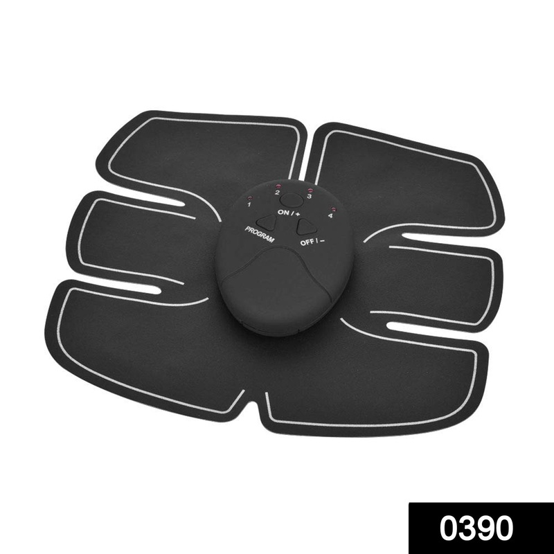 0390 Abdominal & Muscle Exerciser Training Device Body Massager
