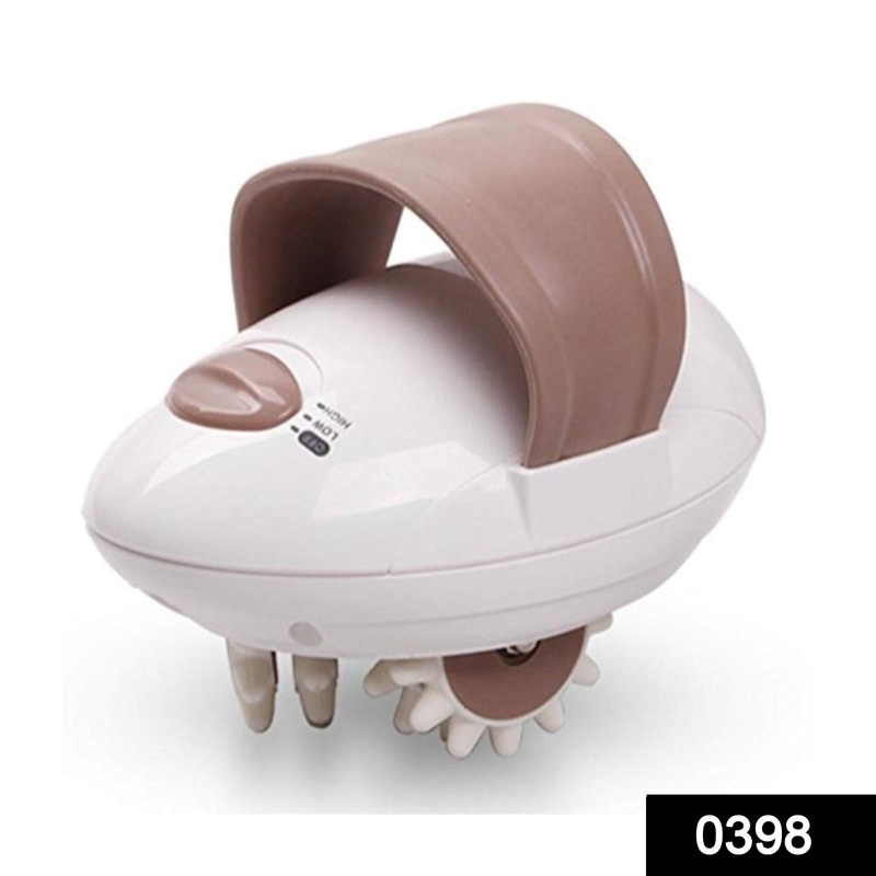 0398 Body Slimmer Massager (White)