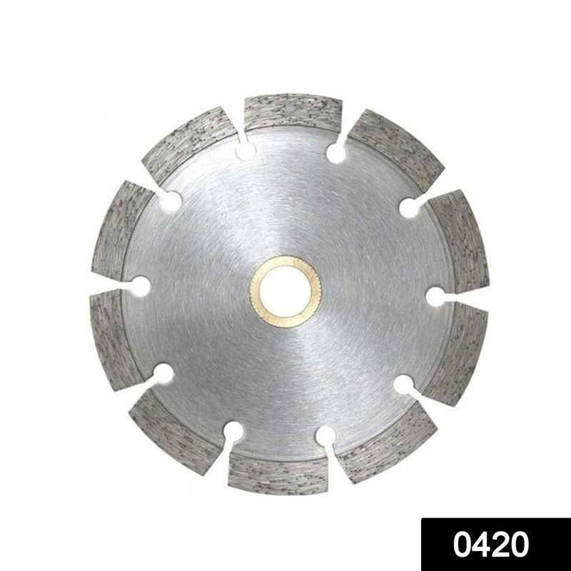 0420 Ultra thin Cutting wheel/Disc, 110 mm Super Thin Diamond Saw Blade Cutting Wheel (Pack of 1)