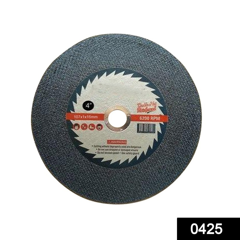 0425 Steel and Iron Cutting Wheel 4 (107 x 1 x 16 mm)