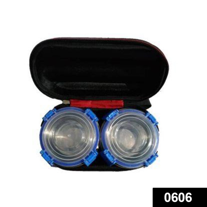 0606 Stainless Steel Lunch Box (Tiktok Tiffin)