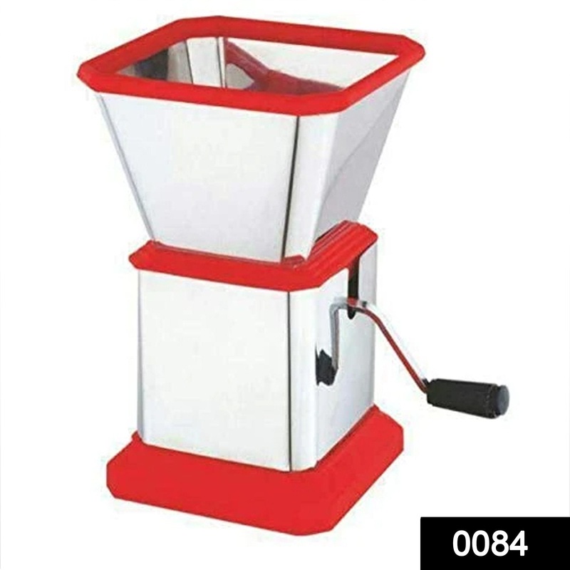 084 Stainless Steel Vegetable Cutter Chopper (Chilly Cutter)