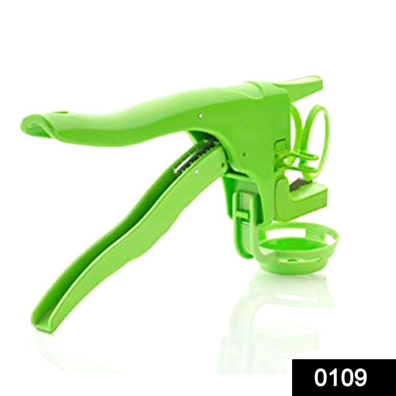109 Plastic Handheld Egg Cracker with Separator