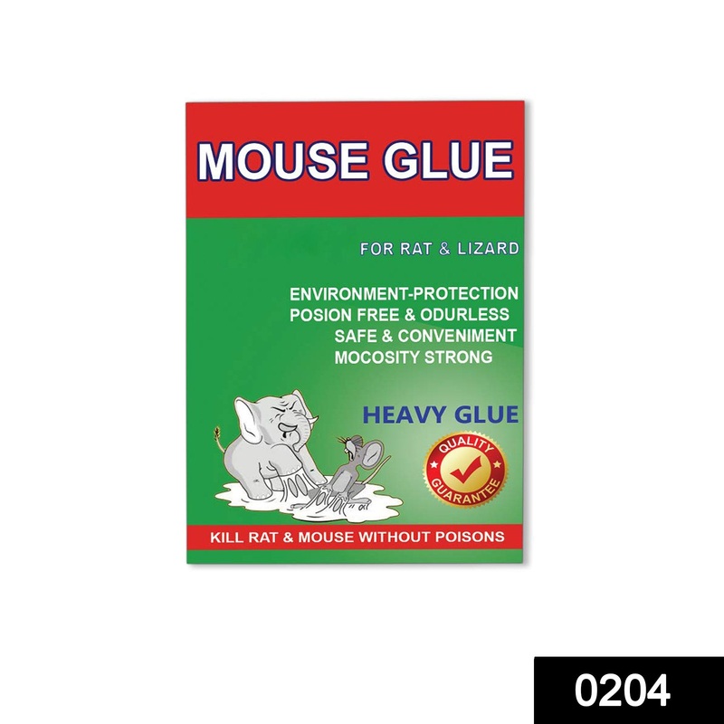 204 Green Mice Glue Traps (1pc)
