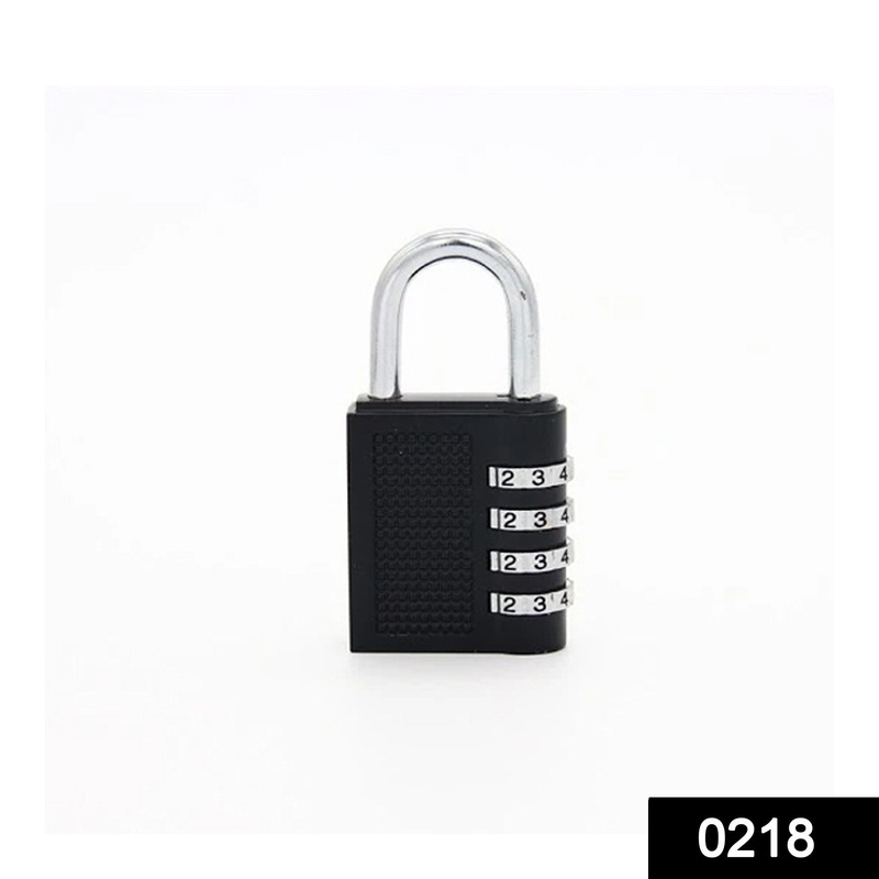218 -4 Digit Combination Padlock