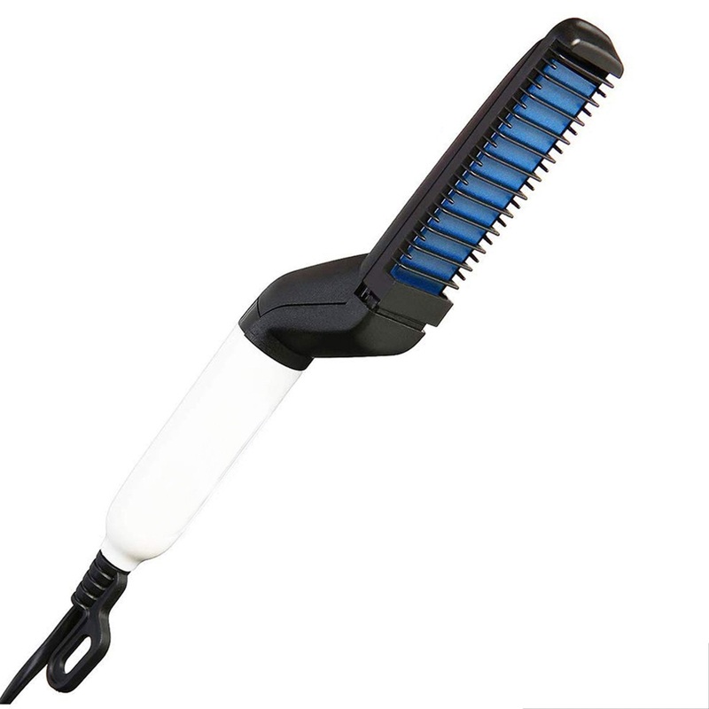 348 Men’s Beard and Hair Curling Straightener (Modelling Comb)