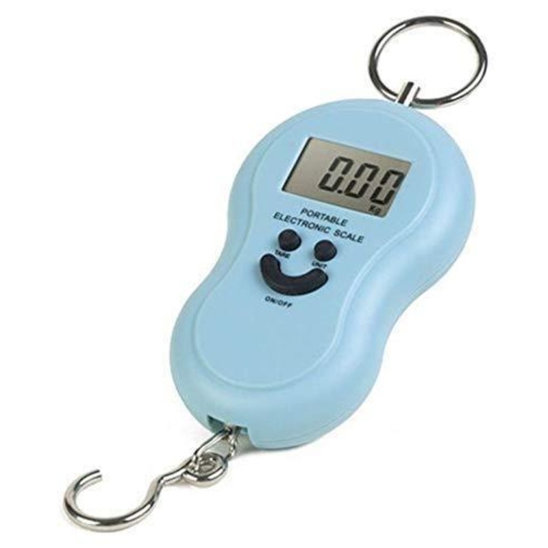 375 -40Kg 10g Portable Handy Pocket Smile Mini Electronic Digital LCD Weighing Scale