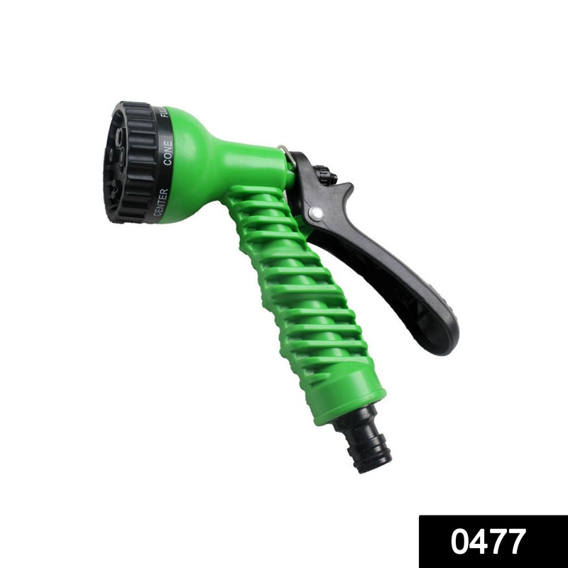 477 Plastic Garden Hose Nozzle Water Spray Gun Connector Tap Adapter Set