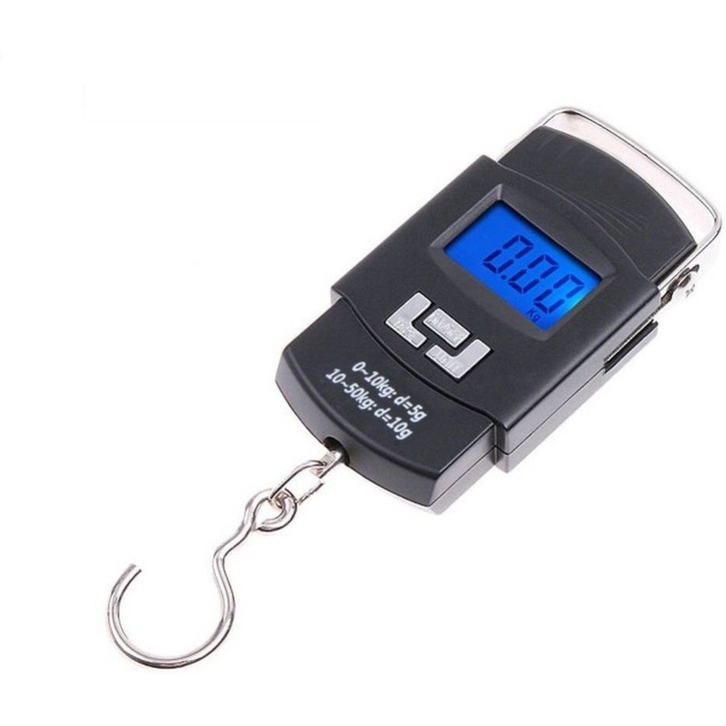 549 Digital Portable Hook Type Weighing Scale (50 kg, Multicolor)