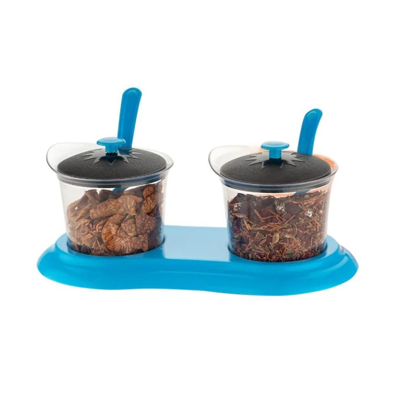 608 Multipurpose Dining Set Jar and tray holder, Chutneys/Pickles/Spices Jar – 2pc