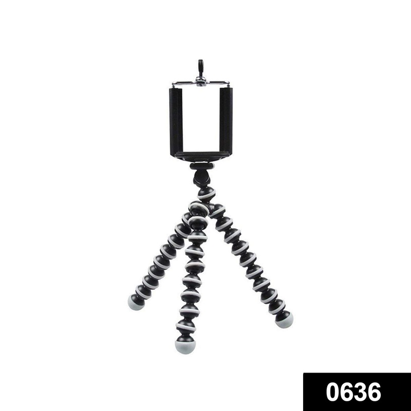 636 Gorilla Tripod Fully Flexible Tripod (6 Inch)