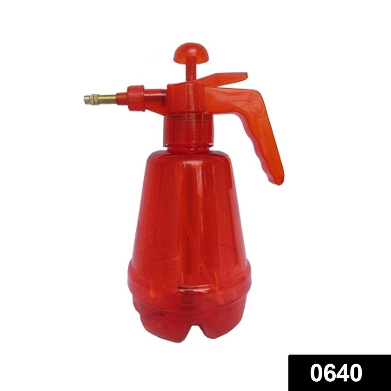 640 Garden Pressure Sprayer Bottle 1.5 Litre Manual Sprayer