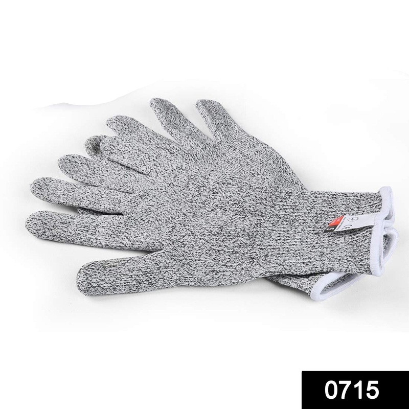 715 Level 5 Protection Cut Resistant Gloves (1 pair)