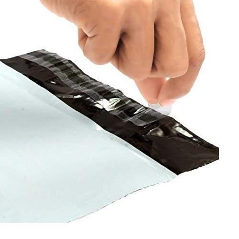 905 Tamper Proof Courier Bags(12X14 PLAIN 180 POD M1) – 100 pcs