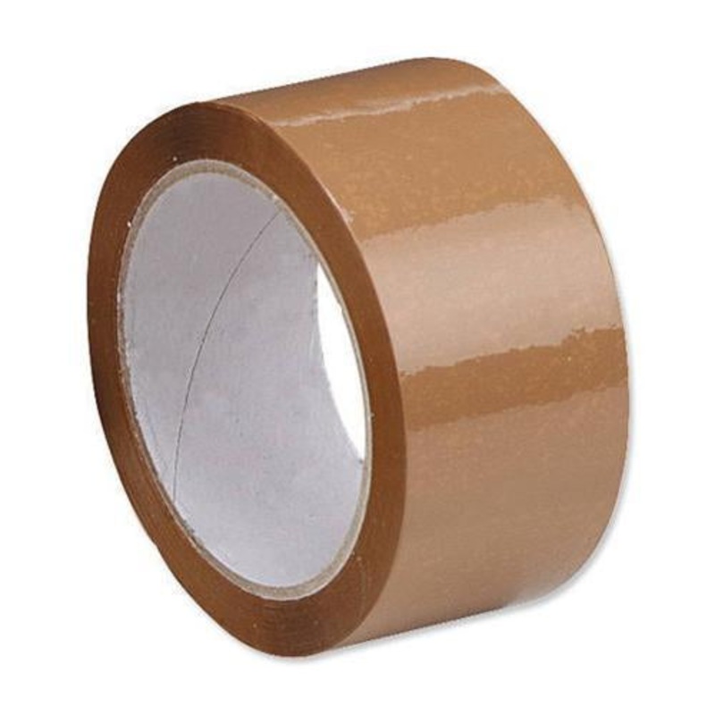 948 Clear/Transparent Packing Tape (Plain Tape 65 Meters 41 Micron) – 1 Pcs