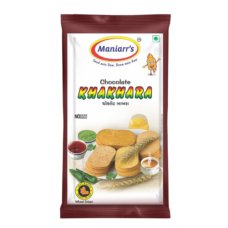 001 Chocolate Khakhra (Pack of 8)