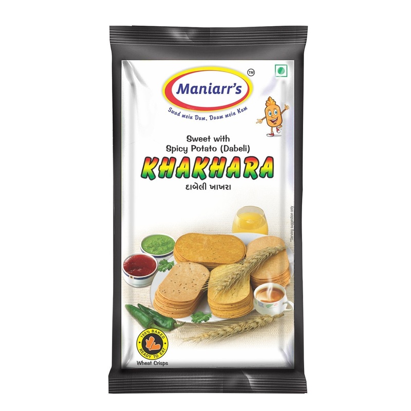 003 Dabeli Khakhra (Pack of 8)
