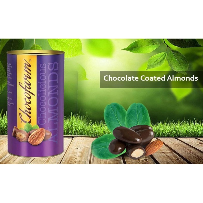 0041 Chocolate almonds (96 GMs)