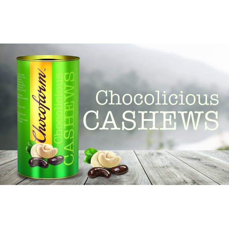 0042 Chocolate Roasted Cashew (96 Gms)