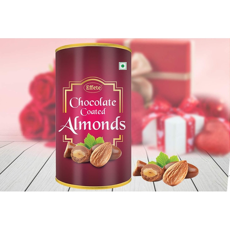 0045 Effete Almonds Chocolate  (96 Gms)