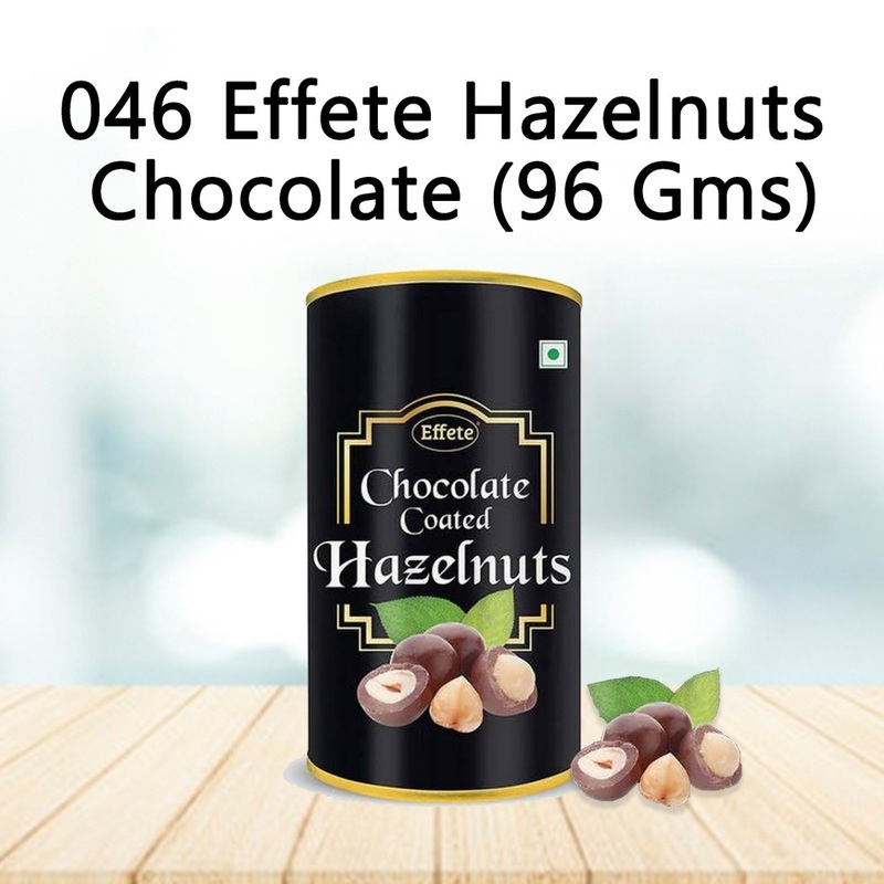 0046 Effete Hazelnuts Chocolate (96 Gms)
