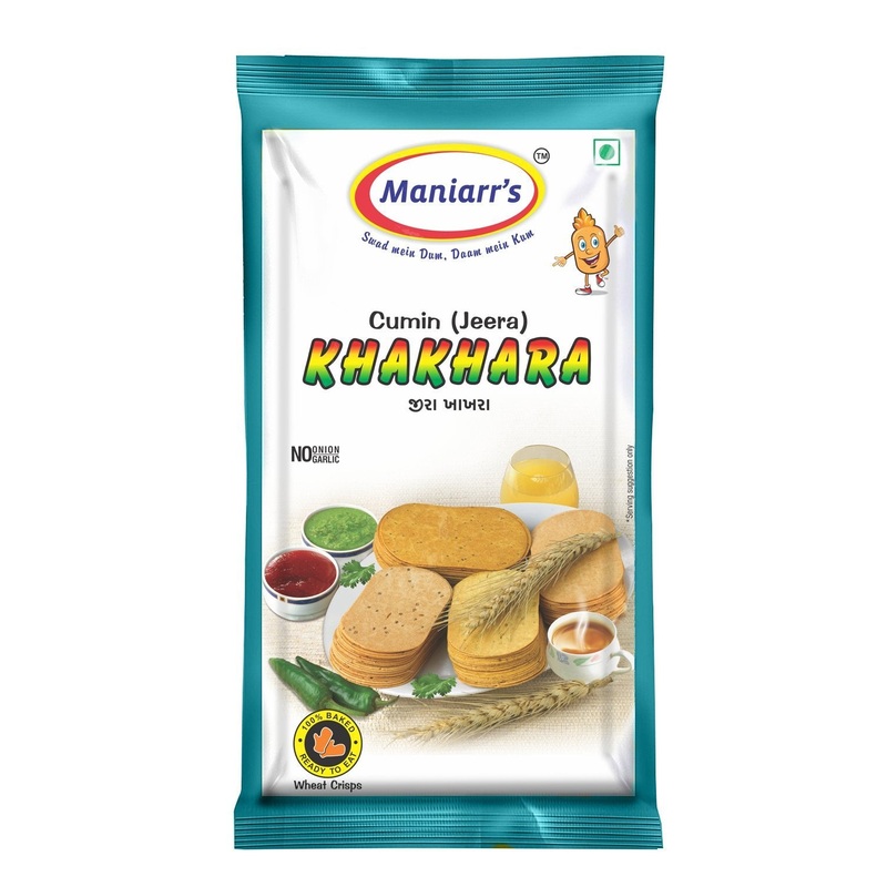009 Jeera Khakhra (Pack of 8)