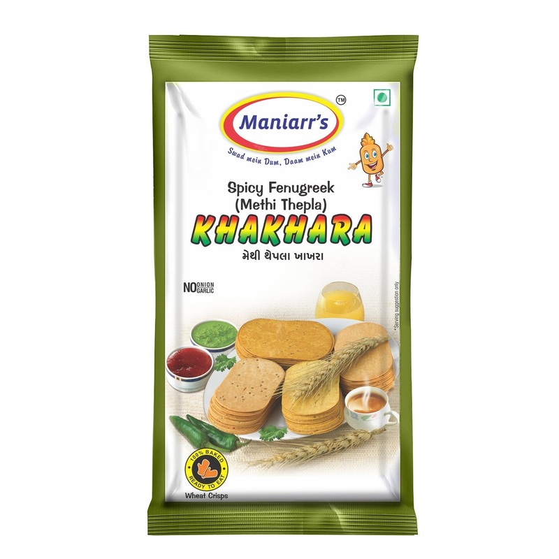 013 Methi Thepla (Pack of 8)