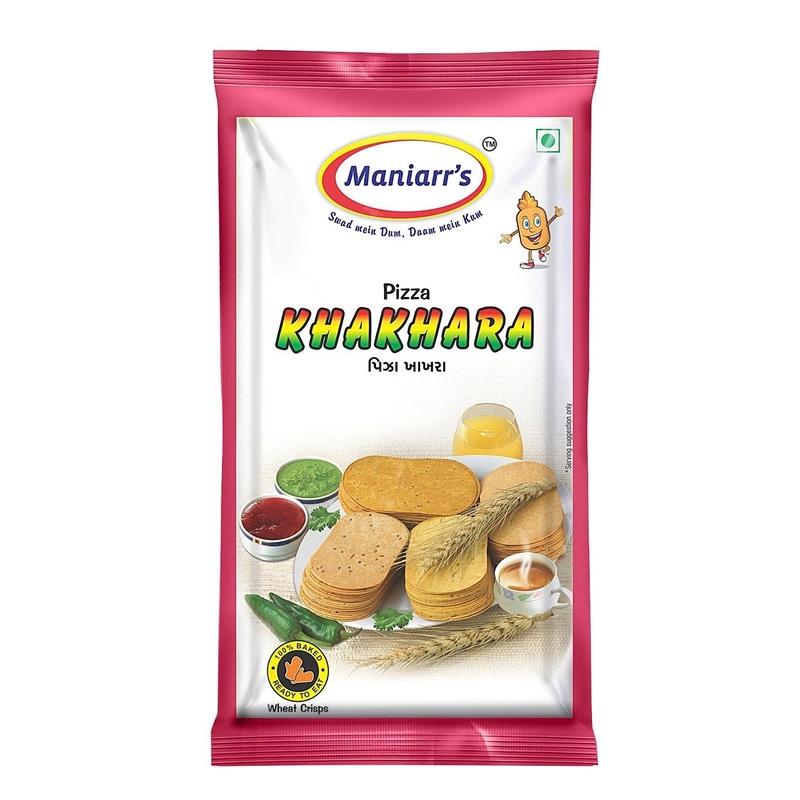 015 Pizza Khakhra (Pack of 8)