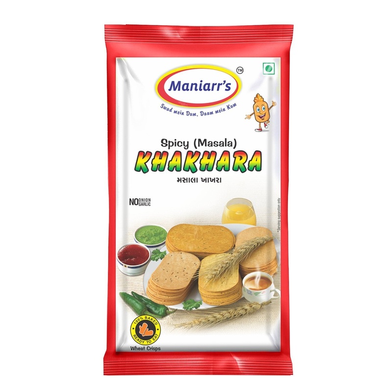 019 MASALA Khakhra (pack of 8)