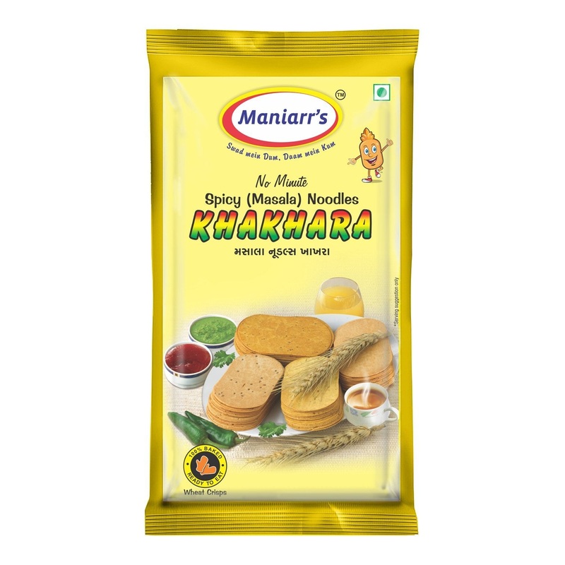 023 Noodles Khakhra (Pack of 8)