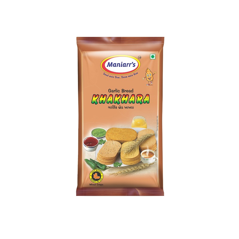 030 Garlic Bread Khahkra (Pack of 8)