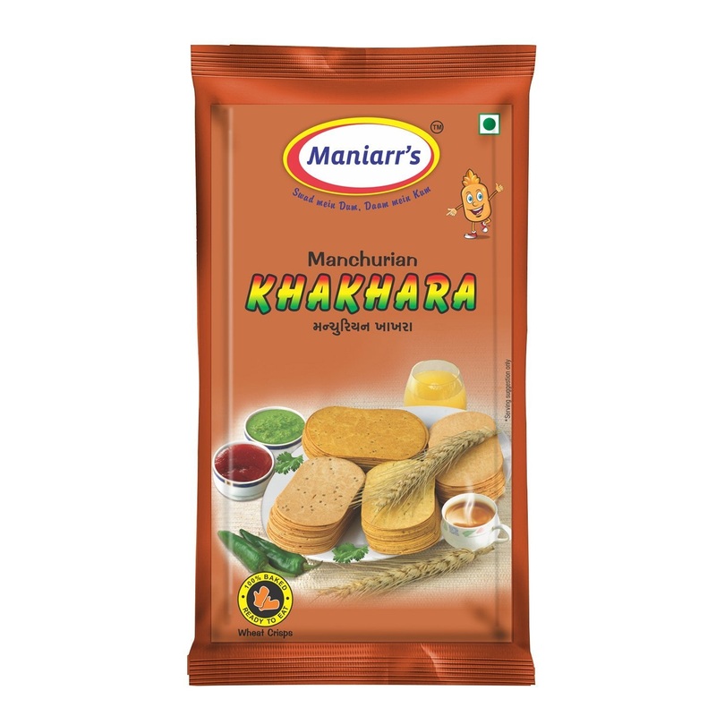 032 Manchurian Khakhra (Pack of 8)