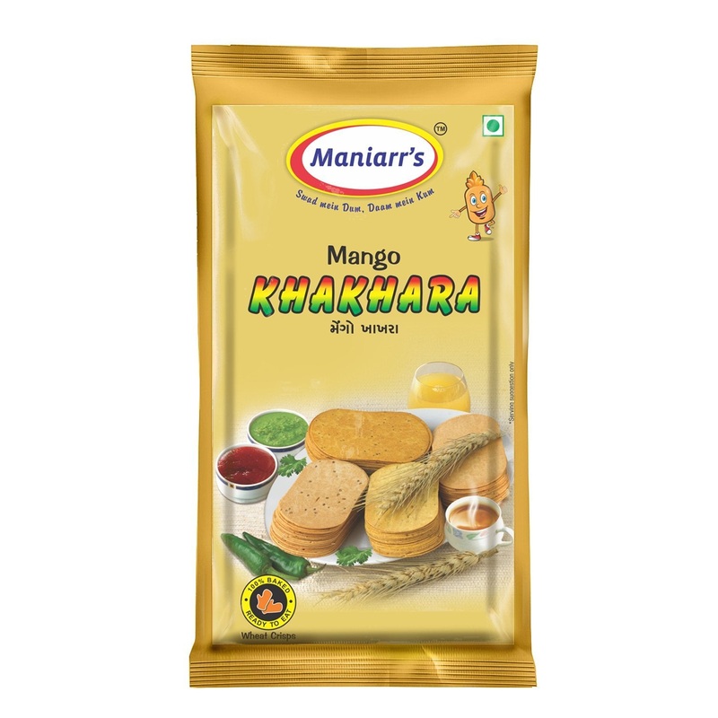 034 Mango Khakhra (Pack of 8)