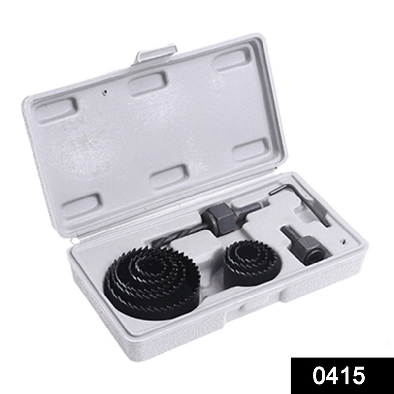 0415 -12 pcs 19-64mm Hole Saw Kit