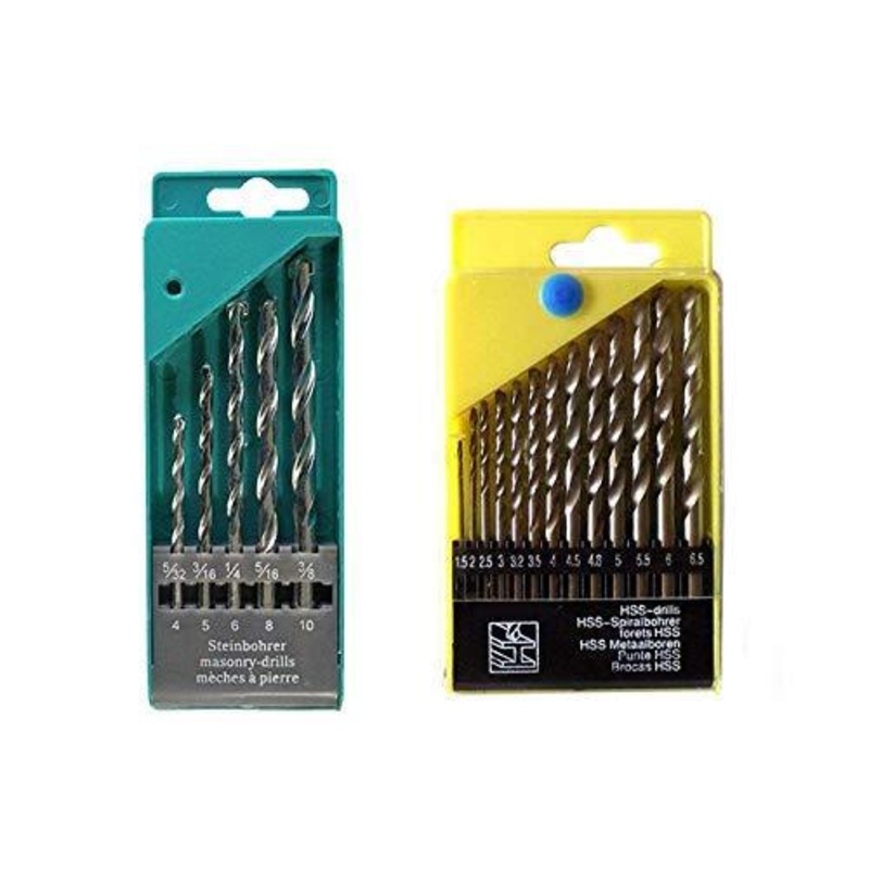 0416+419 Drill Bit (13 pcs + 5 pcs)
