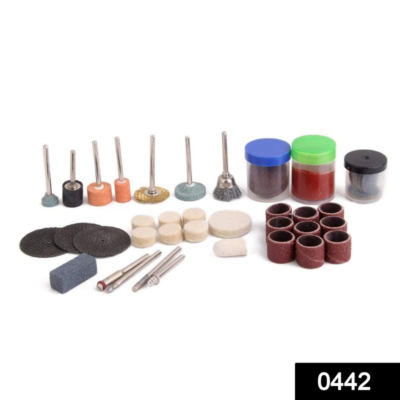 0442 Cutting Grinding Polishing Engraving Drill Bits Rotary Set (105 pcs)