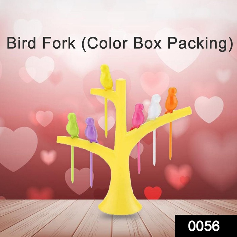 056 Bird Fork (Color Box Packing)