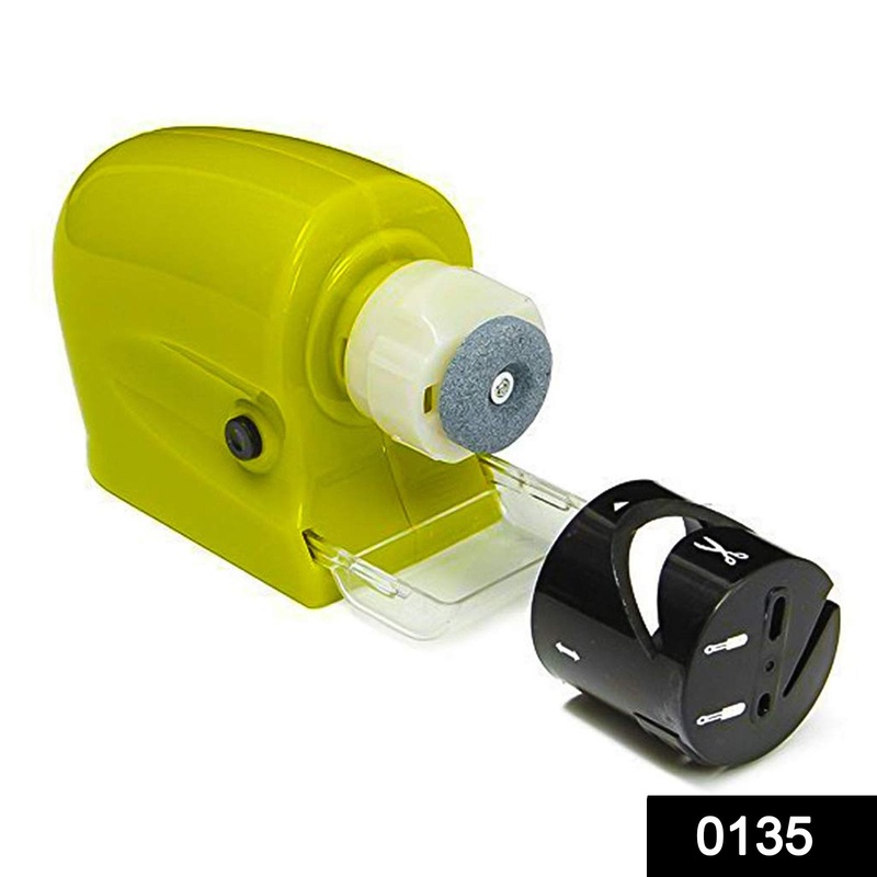 135 Cordless Motorized Knife Blade Sharpener Tool