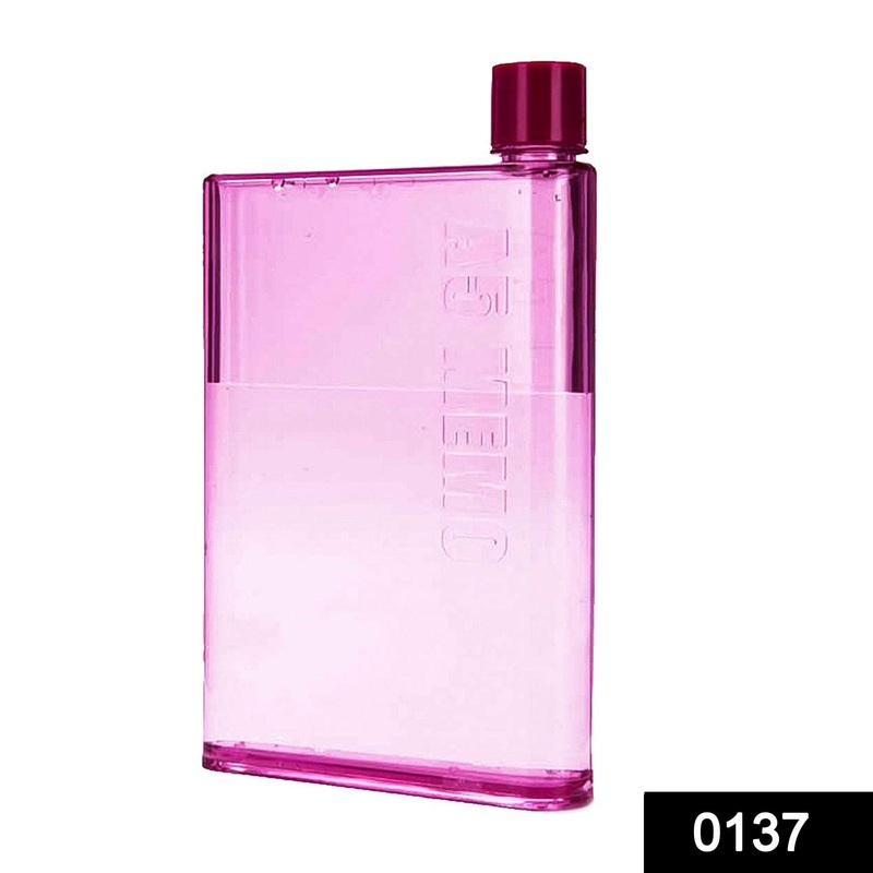 137 A5 Size Notebook Plastic Bottle (Any Color)