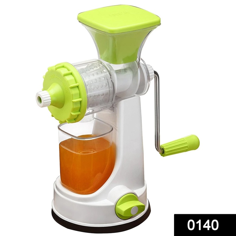 140 Plastic Multipurpose Manual Juicer (Green)