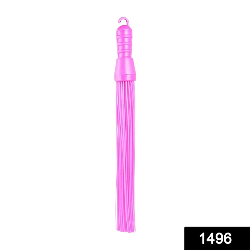 1496 Plastic Hard Bristle Broom