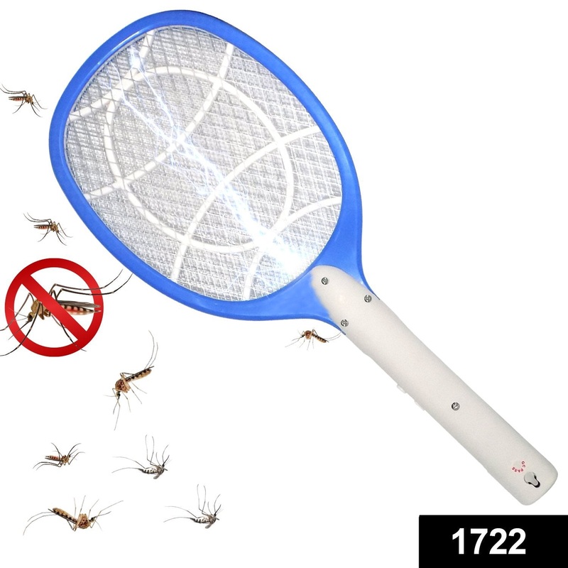 1722 Anti Mosquito Racket – Rechargeable Insect Killer Bat